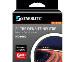 STARBLITZ Filtre Gris Neutre ND1000 Slim D58mm