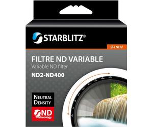 STARBLITZ Filtre ND Variable ND2-400 D82mm