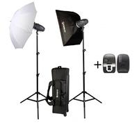 STARBLITZ Kit studio 2 x 200 watts seconde