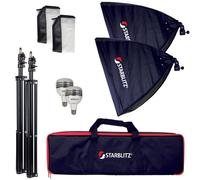 Starblitz kit eclairage lumière continue photo vidéo skitbulb60 G
