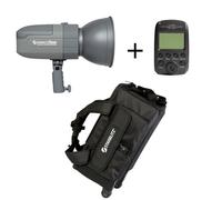 STARBLITZ Kit torche autonome 400W TTL pour boîtiers Canon