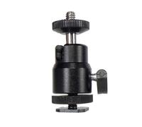 STARBLITZ Mini Rotule capacité 2 kgs à encastrer sur griffe de flash