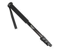 STARBLITZ TSK 101 Monopod 4 sections aluminium - Noir - Peut supporter jusqu'à 6 kg - Léger et peu encombrant