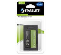 Starblitz SB-D54S Batterie Rechargeable pour Panasonic CGR-D54SH Noir