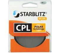 Starblitz Filtre circulaire polarisant SFICPL 43 pour objectif 43 mm – Noir