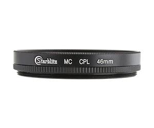 Starblitz SFICPLMC46 Filtre Circulaire Polarisant Multicouche pour Objectif 46 mm Noir