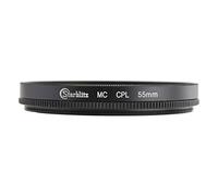 Starblitz SFICPLMC55 Filtre Circulaire Polarisant Multicouche pour Objectif 55 mm Noir