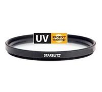 Starblitz Filtre UV SFIUV 46 – Protection pour objectif 46 mm Noir