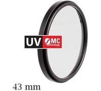 Starblitz Filtre UV HMC SFIUVMC 43 mm Noir