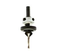 Starblock - Kit terrasse perçage-fraisage, foret ⌀ 3,6 mm pour vis Terrasse ⌀ 5mm, avec Butée de Profondeur, 1 Pièce