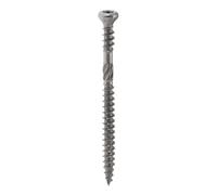 Starblock - Vis terrasse, 5x50, Acier Inoxydable A2, Double filet, Tête réduite, Empreinte Torx, FixBox de 200
