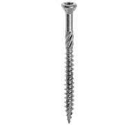 Starblock - Vis terrasse, 5x50, Acier Inoxydable A2, Tête réduite, Empreinte Torx, Pointe entaillée, FixBox de 200