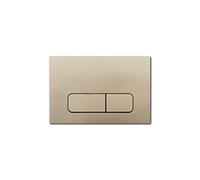 StarBlueDisc Plaque de déclenchement Mocha pour réservoir Sigma Delta 24,5 x 1,5 x 16,5 cm Champ Gold