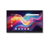 StarBoard YL7X Écran plat interactif PRO EDLA 4K de 75 pouces