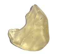 Starborn Gold Tektit Libyan desert glass 50-75 carat pierre - une pièce