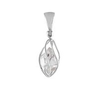 Starborn Herkimer Quartz pendentif naturel en argent sterling 925…