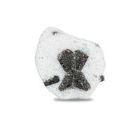 Starborn Staurolite Spécimen « Fairy Cross » 1 pièce, noir, naturel, minimaliste, dessus de table, 2,5 cm