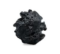 Starborn Véritable pierre de collection Billitonite Tektite 15-20 g, une pièce, 15-20g, Gemme, tektite, noir