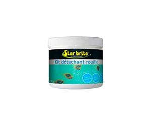 Starbrite 2223 Kit Détachant Rouille 150 g, Transparent, 15 x 15 x 15 cm
