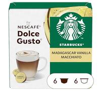 STARBU - Capsules Café Intense à la Vanille, Arôme Onctueux et Gourmand (Pack 12) - Le lot de 3