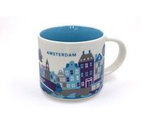 Starbucks Amsterdam YAH Vous êtes ici Collection - tasse à café 14 fl oz / 414 ml