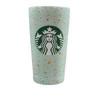 Starbucks Authentic 2021 Gobelet à double paroi en céramique 355 ml (menthe moucheté 2022)