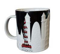 STARBUCKS Barcelone (Espagne) City Collection 3D Relief Mug 474 ml