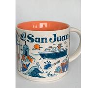 Starbucks Been There Collection San Juan Tasse à café en céramique