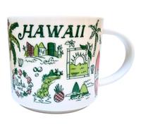 Starbucks Been There Series Hawaii Tasse en céramique, 414 ml
