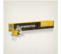 Starbucks Nespresso Lot de 10 dosettes de café torréfié Espresso Blond 53 g