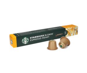 Starbucks | Blonde Espresso Roast - 10 capsules Starbucks de Nespresso®