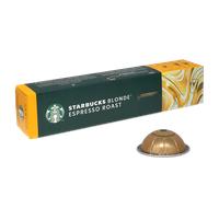 Starbucks | Blonde Espresso Roast - 10 petites capsules pour Nespresso® Vertuo