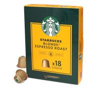 Starbucks Capsules NESTLE STARBUCKS BY NESPRESSO Blonde X18