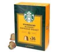 Starbucks | Blonde Espresso Roast - 36 capsules Starbucks® by Nespresso®