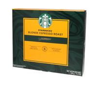 Starbucks | Blonde Espresso Roast - 50 capsules pour Nespresso® Pro