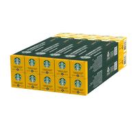 STARBUCKS Blonde Espresso Roast by Nespresso, Torr?faction Blonde, Capsules de Caf? 10 x 10 (100 Capsules)