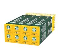 STARBUCKS Blonde Espresso Roast by Nespresso, Torréfaction Blonde, Capsules de Café 8 x 10 (80 Capsules)