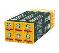 STARBUCKS Blonde Espresso Roast Décaféiné by Nespresso, Torréfaction Blonde, Capsules de Café 6 x 10 (60 Capsules)
