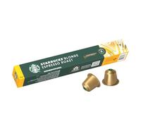Capsules de café Starbucks Espresso blond - Boîte de 10