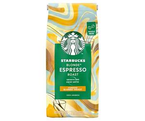 STARBUCKS Blonde Roast Café en grain espresso N°6 arabica 450 g