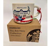 STARBUCKS Bratislava Tasse à expresso décorative YAH You Are here Collection 59 ml