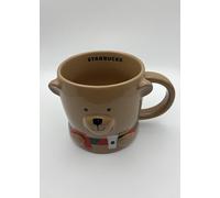 STARBUCKS Brauner Ours Tasse de Noël édition limitée 2025-255 ml