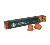 Starbucks | Breakfast Blend - 10 capsules Starbucks de Nespresso®