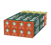 STARBUCKS Breakfast Blend by Nespresso, Torréfaction Ambrée, Capsules de Café 8 x 10 (80 Capsules)