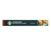 Starbucks Capsules par Nespresso Breakfast Blend x10