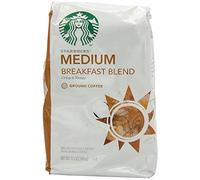 Starbucks Breakfast Blend Medium Roast Ground Coffee - 12oz