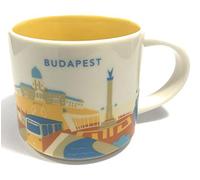 STARBUCKS Budapest You Are Here Tasse à café 16 oz