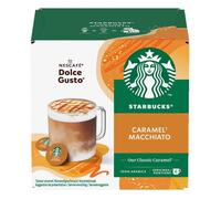 STARBUCKS BY DOLCE GUSTO CARAMEL MACCHIATO (12 capsules) 6 boites - 72 capsules