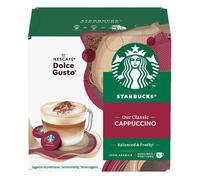 STARBUCKS BY DOLCE GUSTO - Pack de 3 boites Cappuccino - 36 capsules