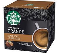 Starbucks by Nescafe Dolce Gusto 12 Kapseln House Blend Grande Arabica Kaffee 102g